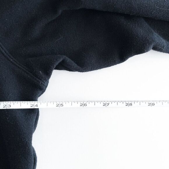 Fox Racing Men's Logo Print Drawstring Pullover Hoodie Black Size XL - Picture 5 of 8